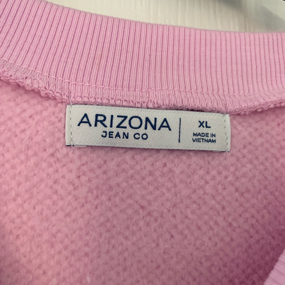 NWT Arizona Jean Company Sweatshirt Size XL - Picture 5 of 6